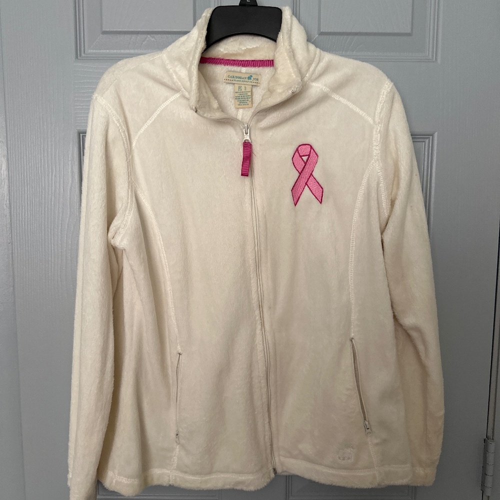 Fleece Zip Up Jacket